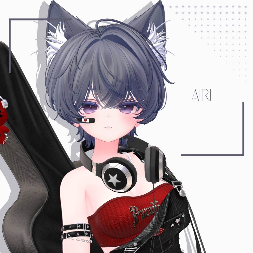 【VRC Hair】 Feyron_Hair