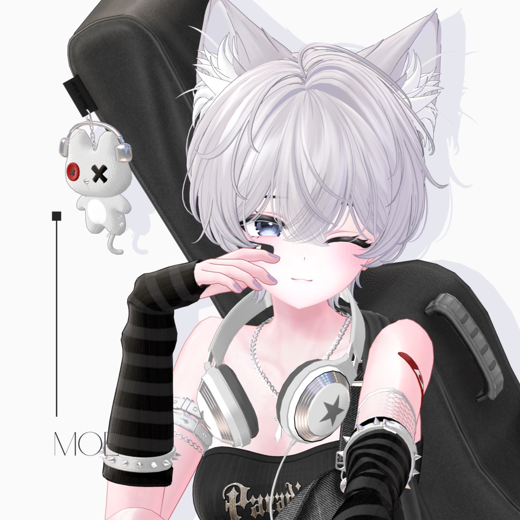 【VRC Hair】 Feyron_Hair