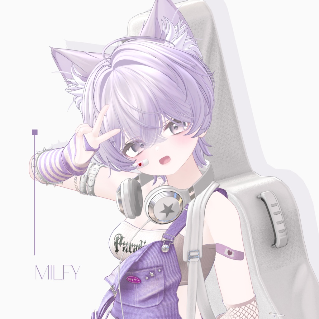 【VRC Hair】 Feyron_Hair