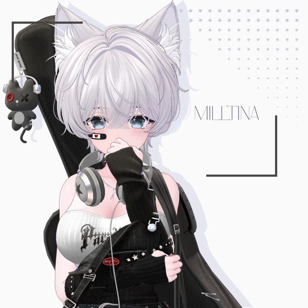 【VRC Hair】 Feyron_Hair