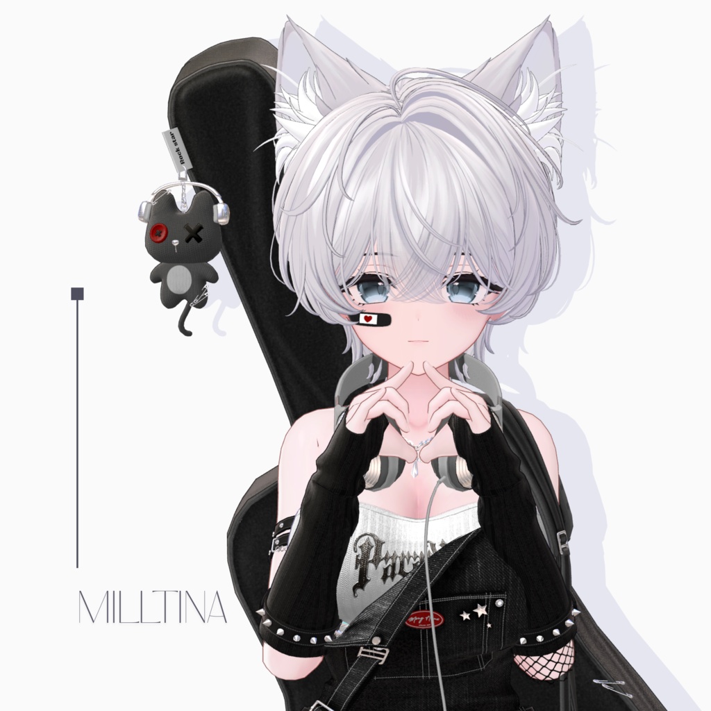 【VRC Hair】 Feyron_Hair