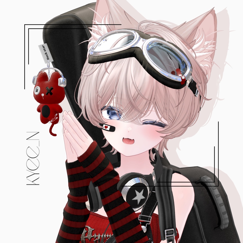 【VRC Hair】 Feyron_Hair