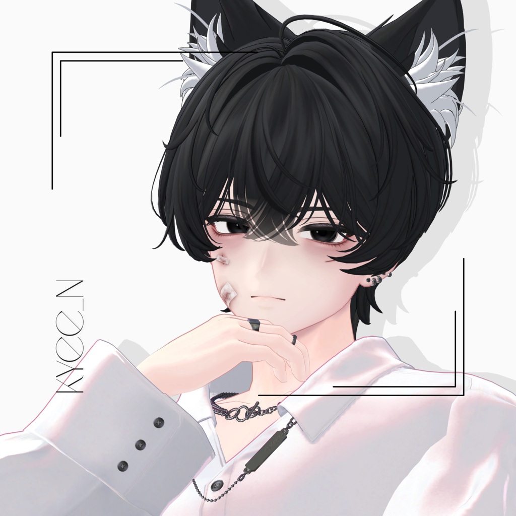 【VRC Hair】 Feyron_Hair