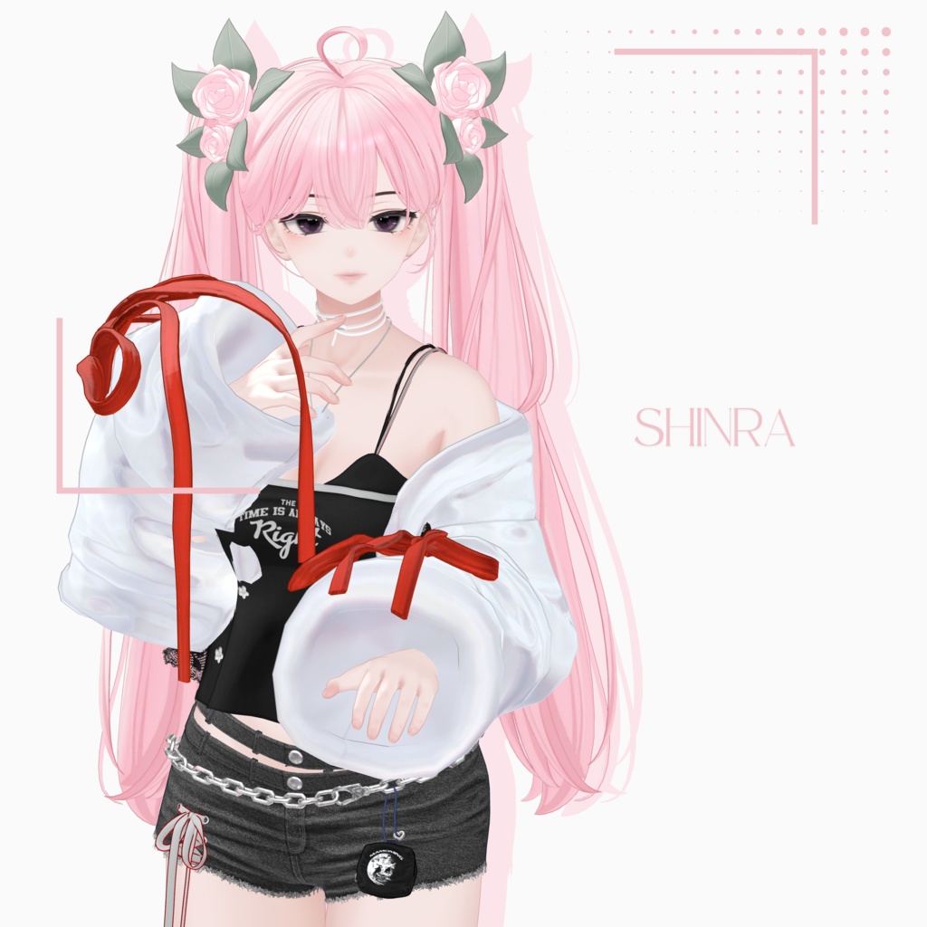 【VRC Hair】 Lunette_Hair