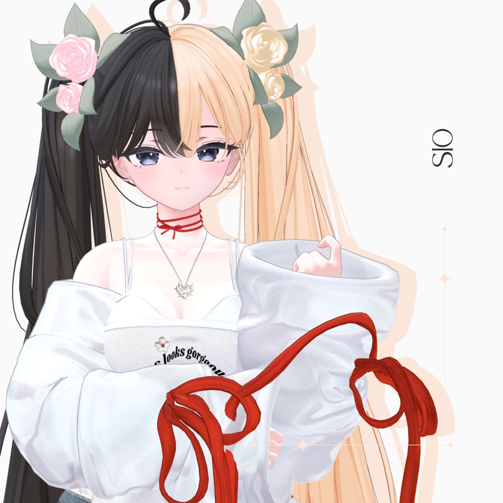 【VRC Hair】 Lunette_Hair