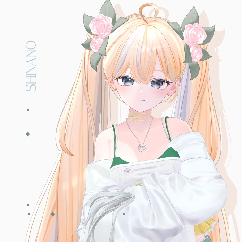 【VRC Hair】 Lunette_Hair