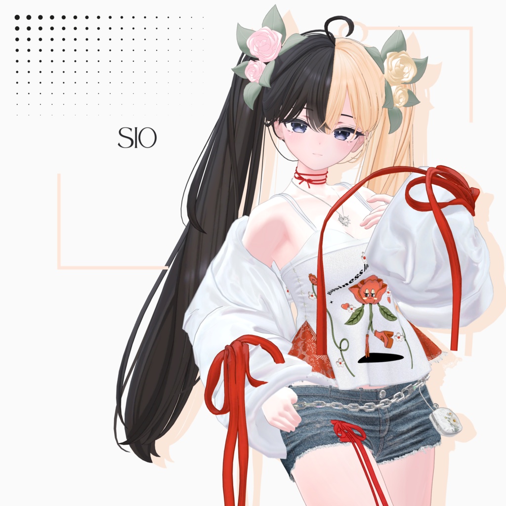 【VRC Hair】 Lunette_Hair