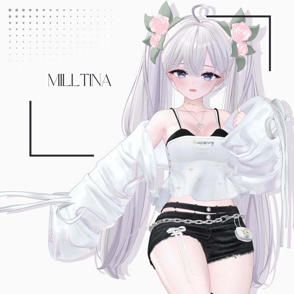 【VRC Hair】 Lunette_Hair