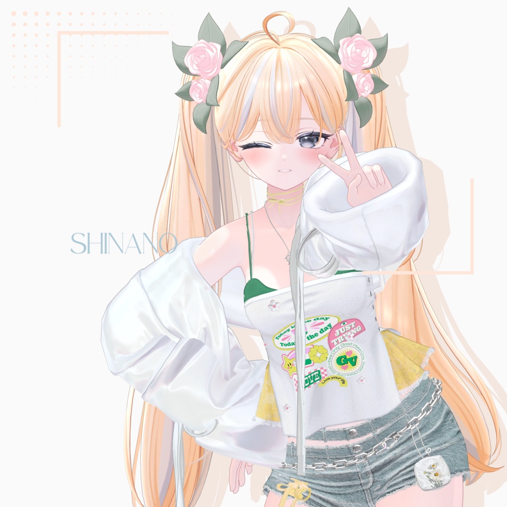 【VRC Hair】 Lunette_Hair