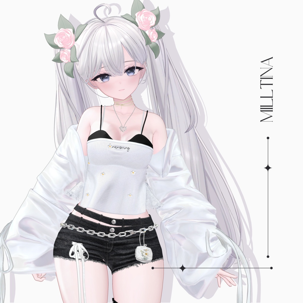 【VRC Hair】 Lunette_Hair