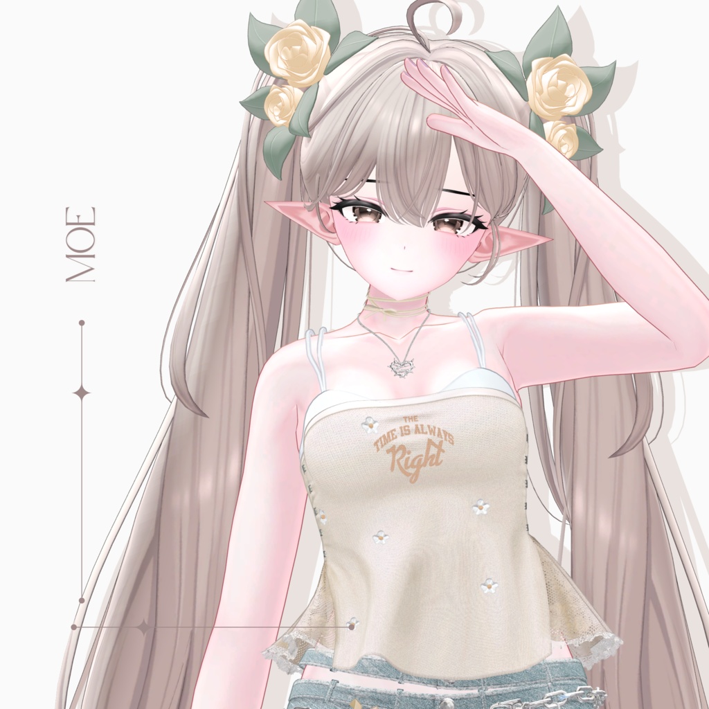 【VRC Hair】 Lunette_Hair