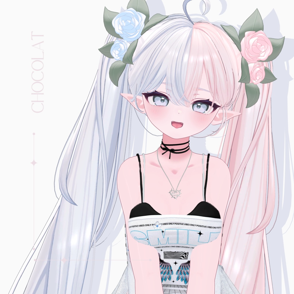 【VRC Hair】 Lunette_Hair
