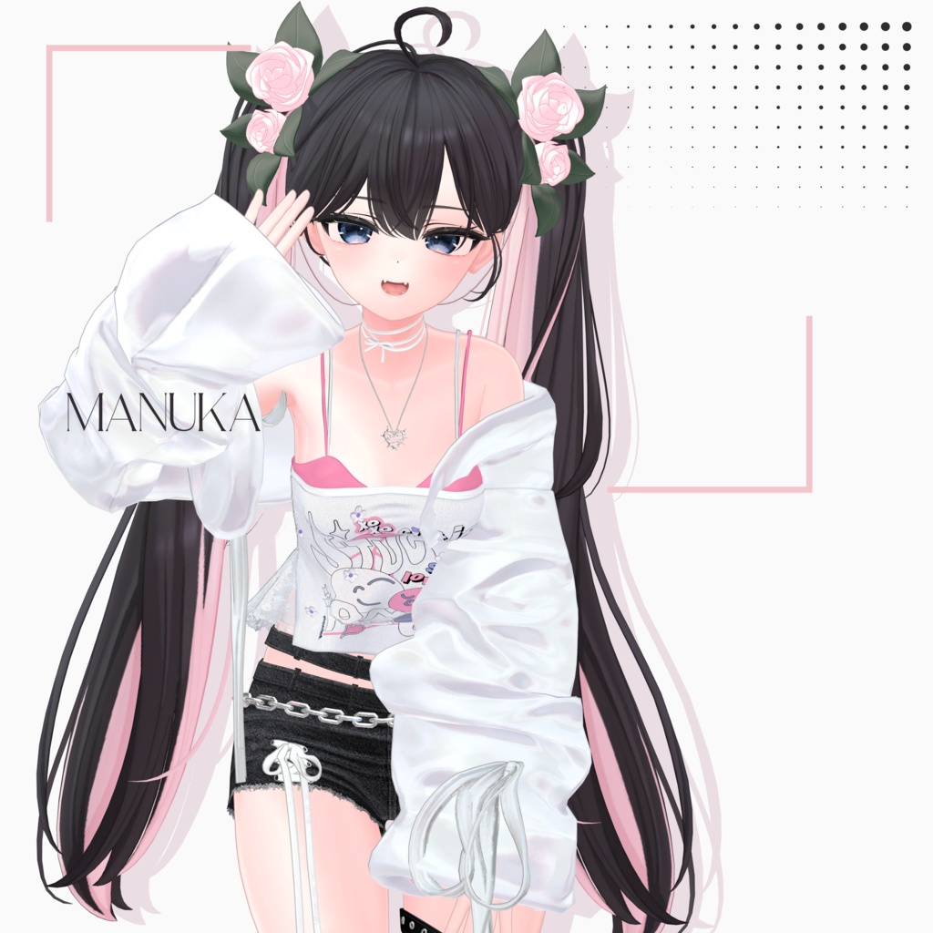 【VRC Hair】 Lunette_Hair