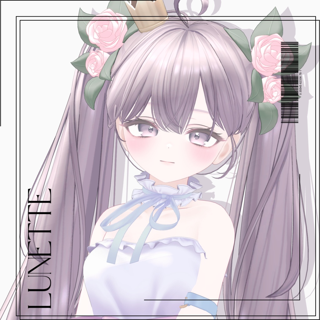 【VRC Hair】 Lunette_Hair
