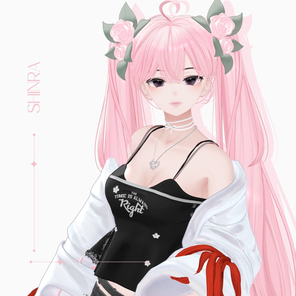 【VRC Hair】 Lunette_Hair