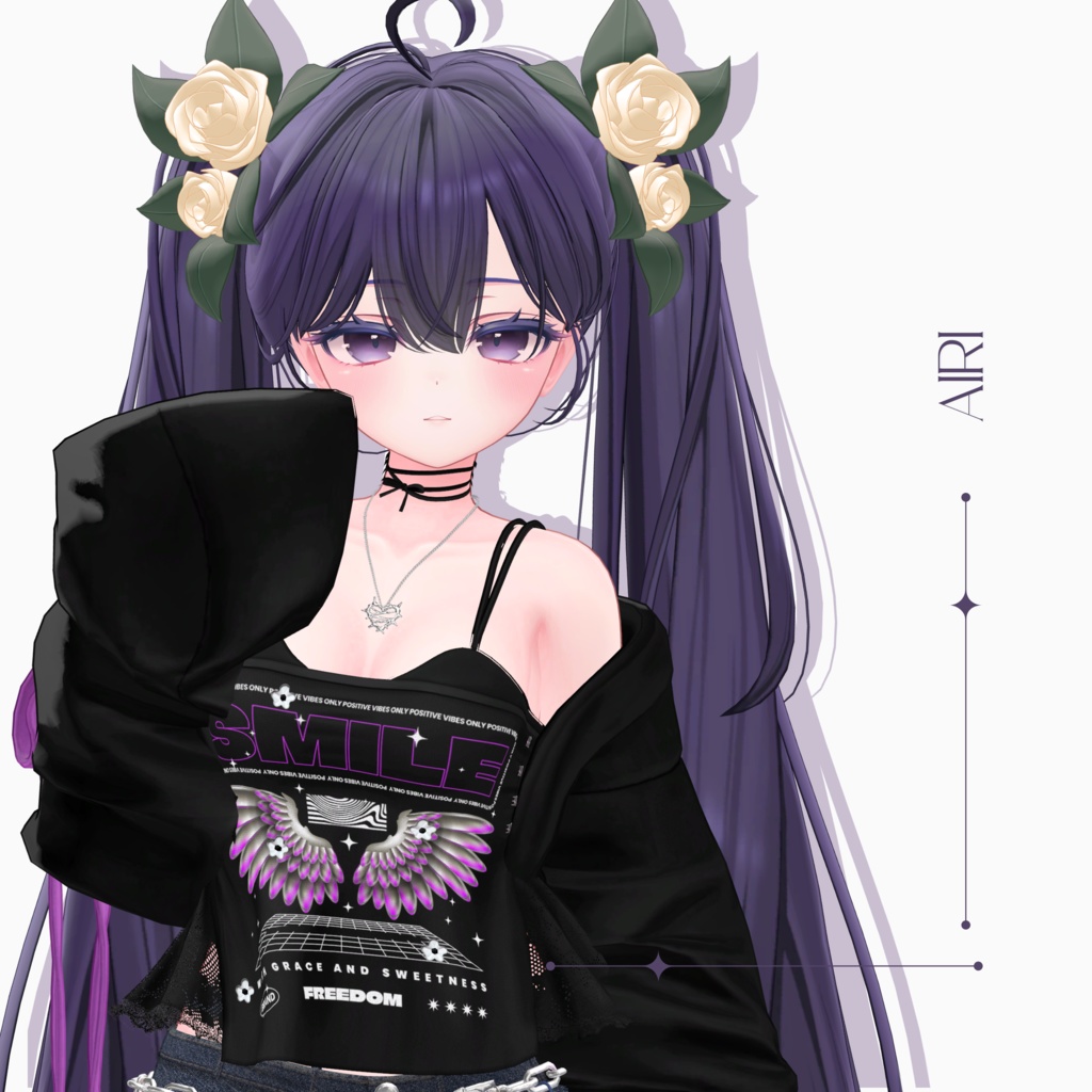 【VRC Hair】 Lunette_Hair