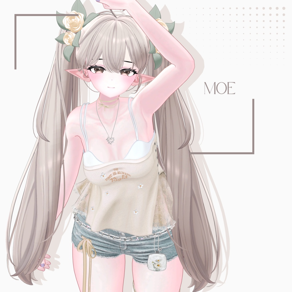【VRC Hair】 Lunette_Hair