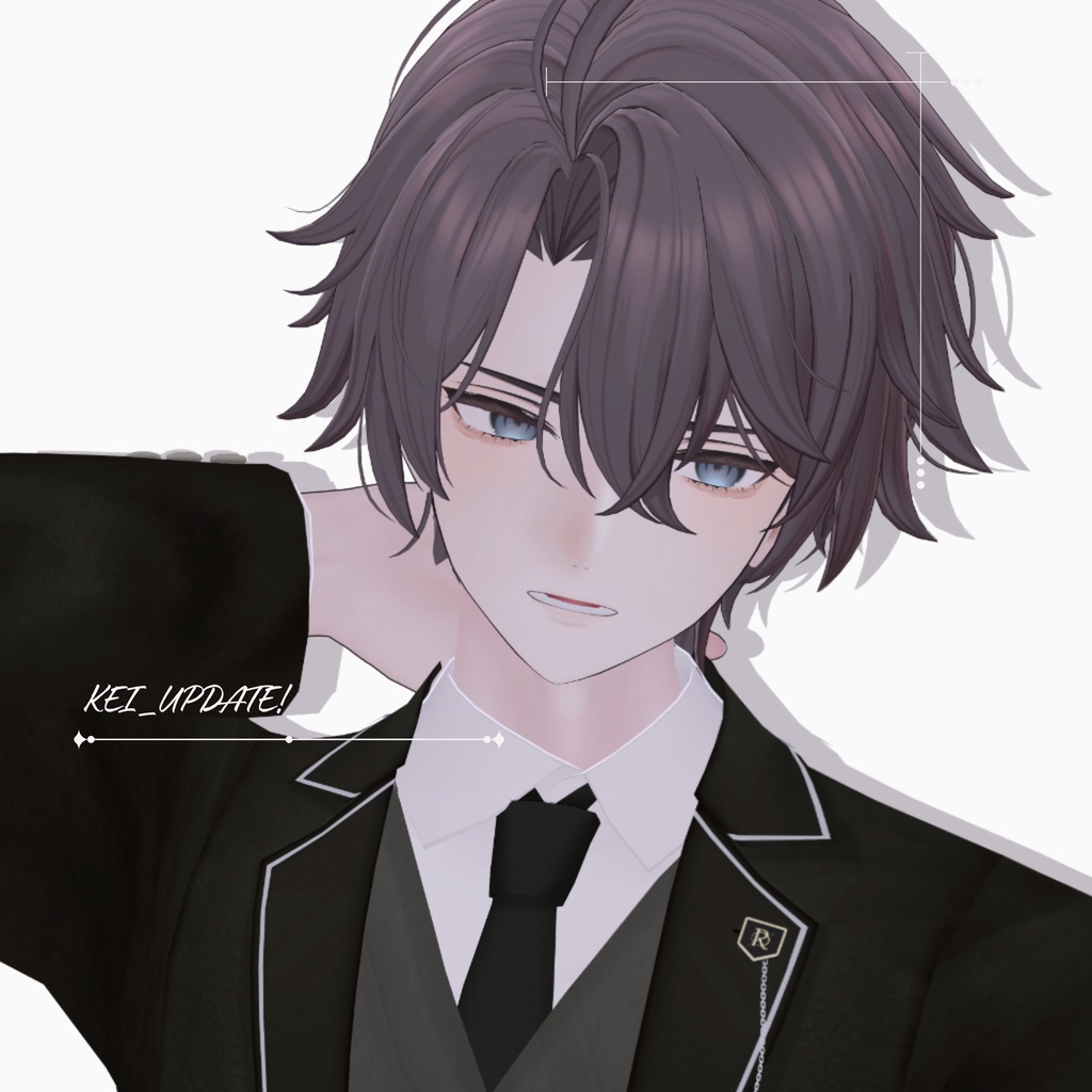 【VRC Hair】 Felnar_Hair