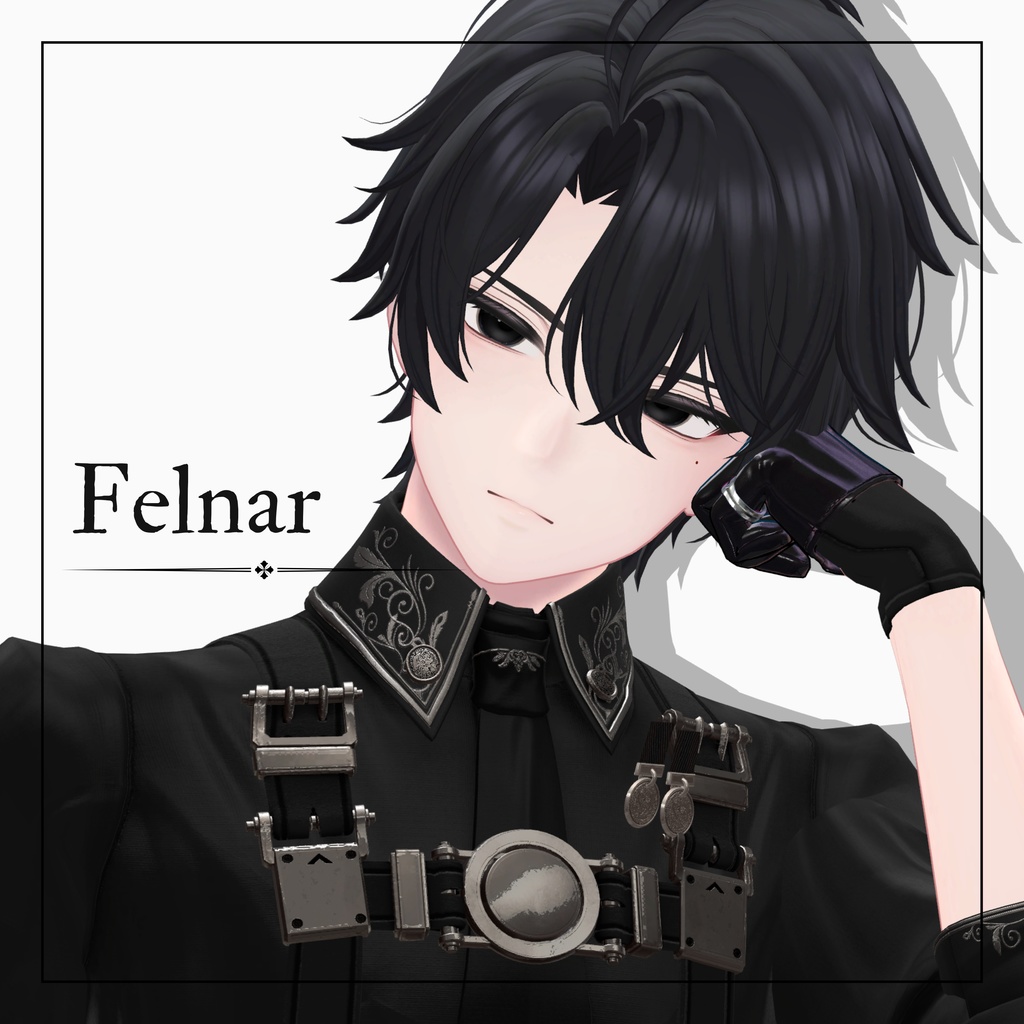 【VRC Hair】 Felnar_Hair