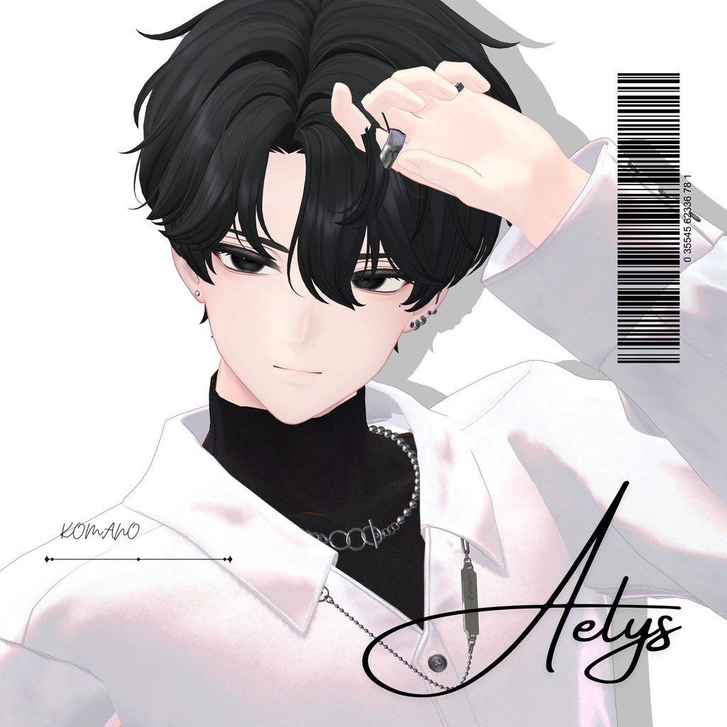 【VRC Hair】 Aelys_Hair