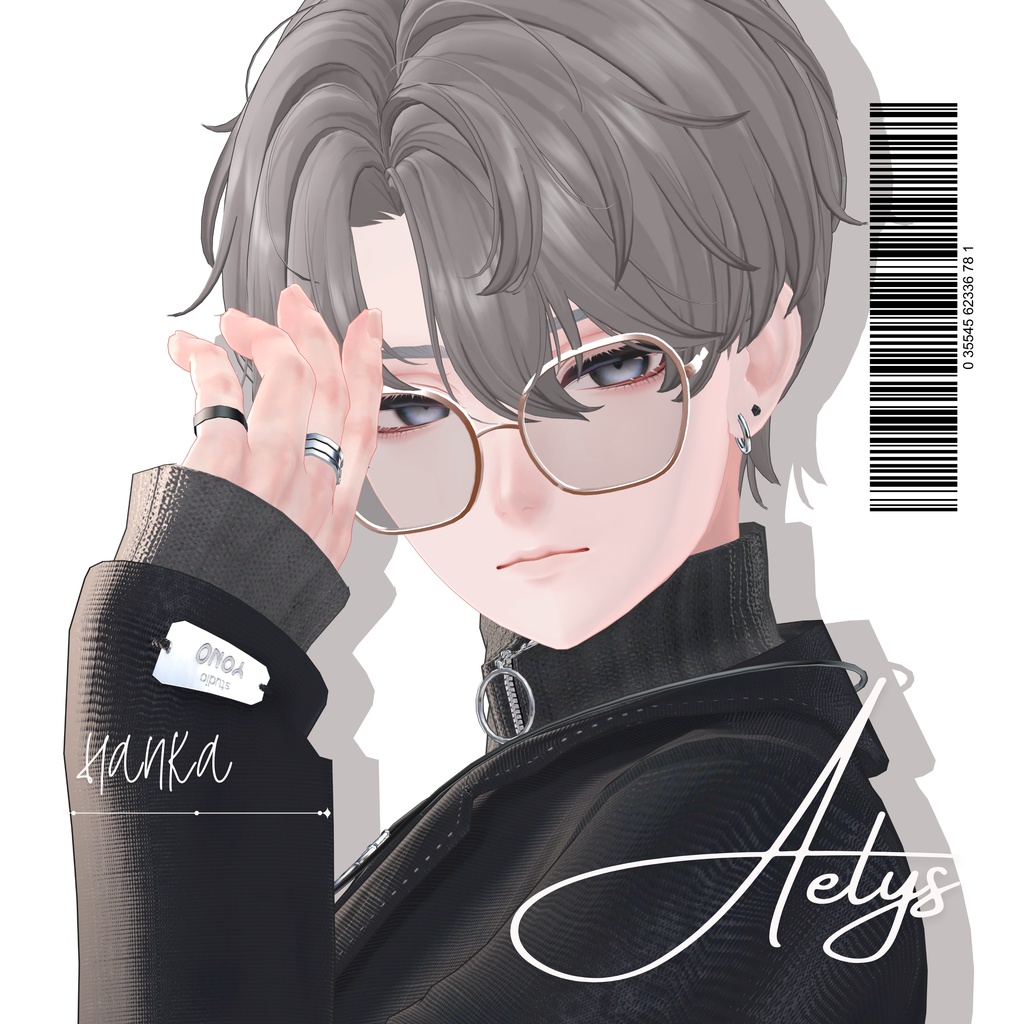 【VRC Hair】 Aelys_Hair