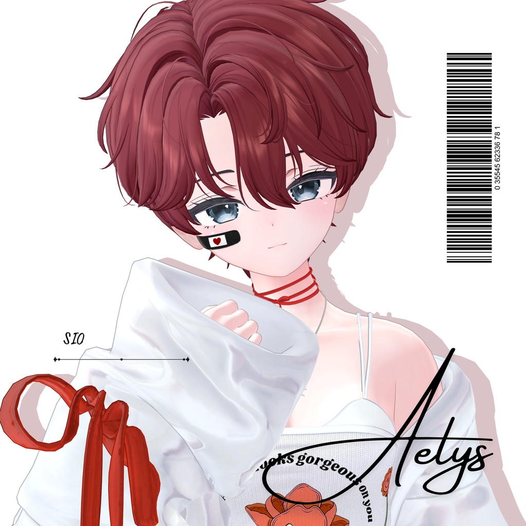 【VRC Hair】 Aelys_Hair