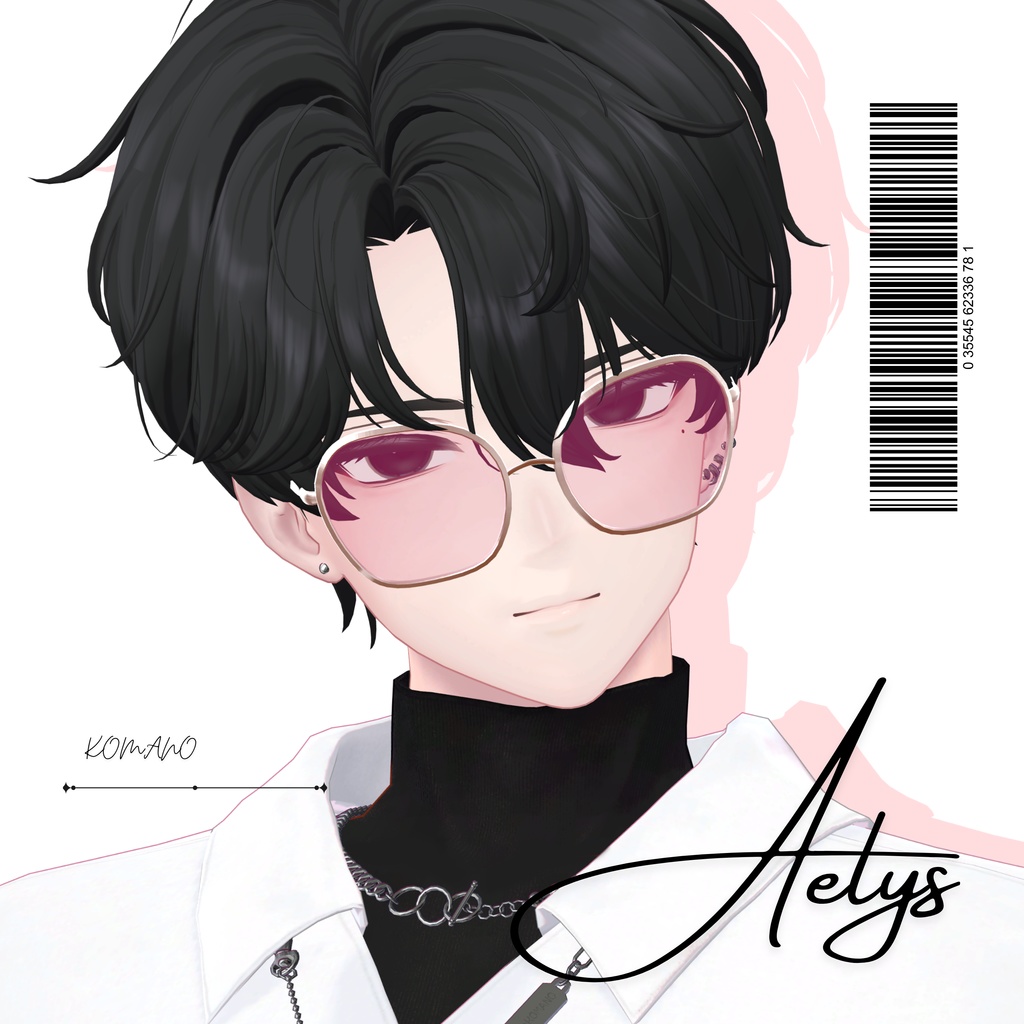 【VRC Hair】 Aelys_Hair