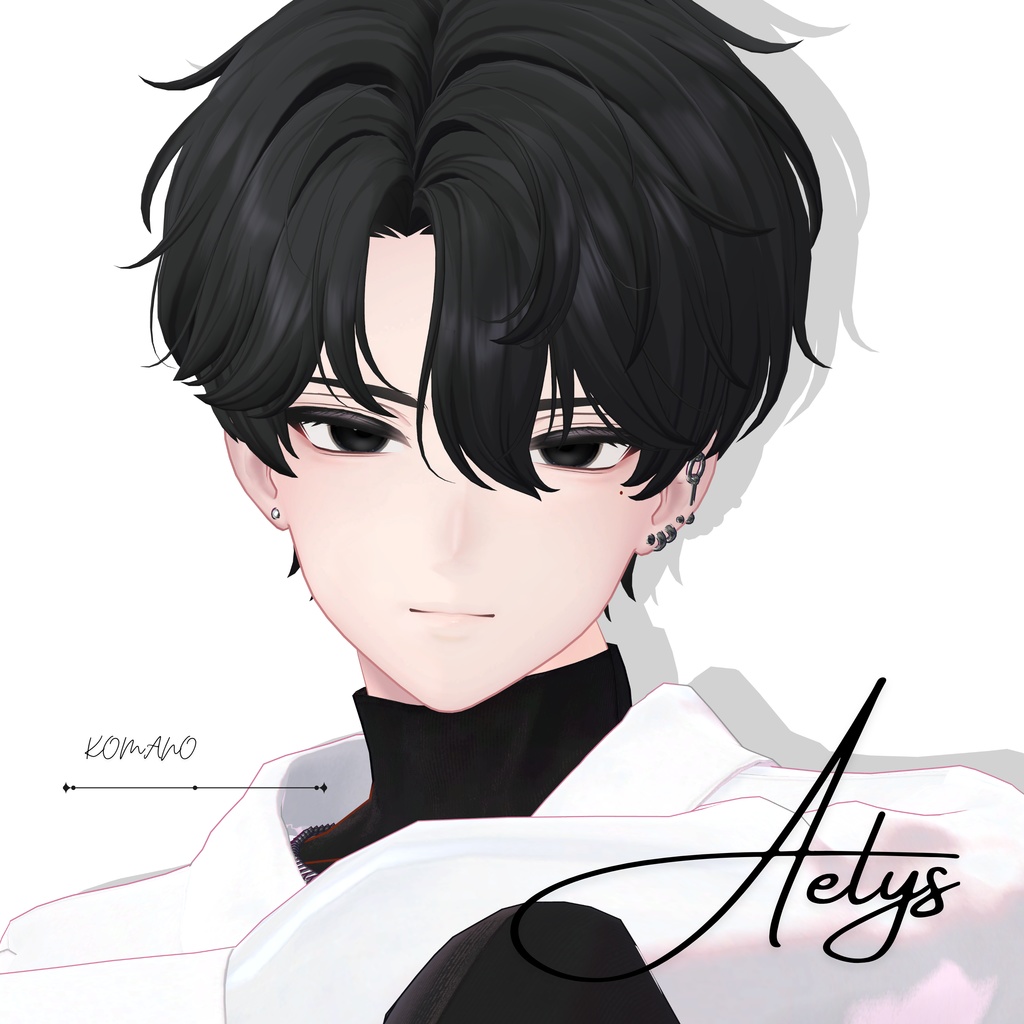 【VRC Hair】 Aelys_Hair