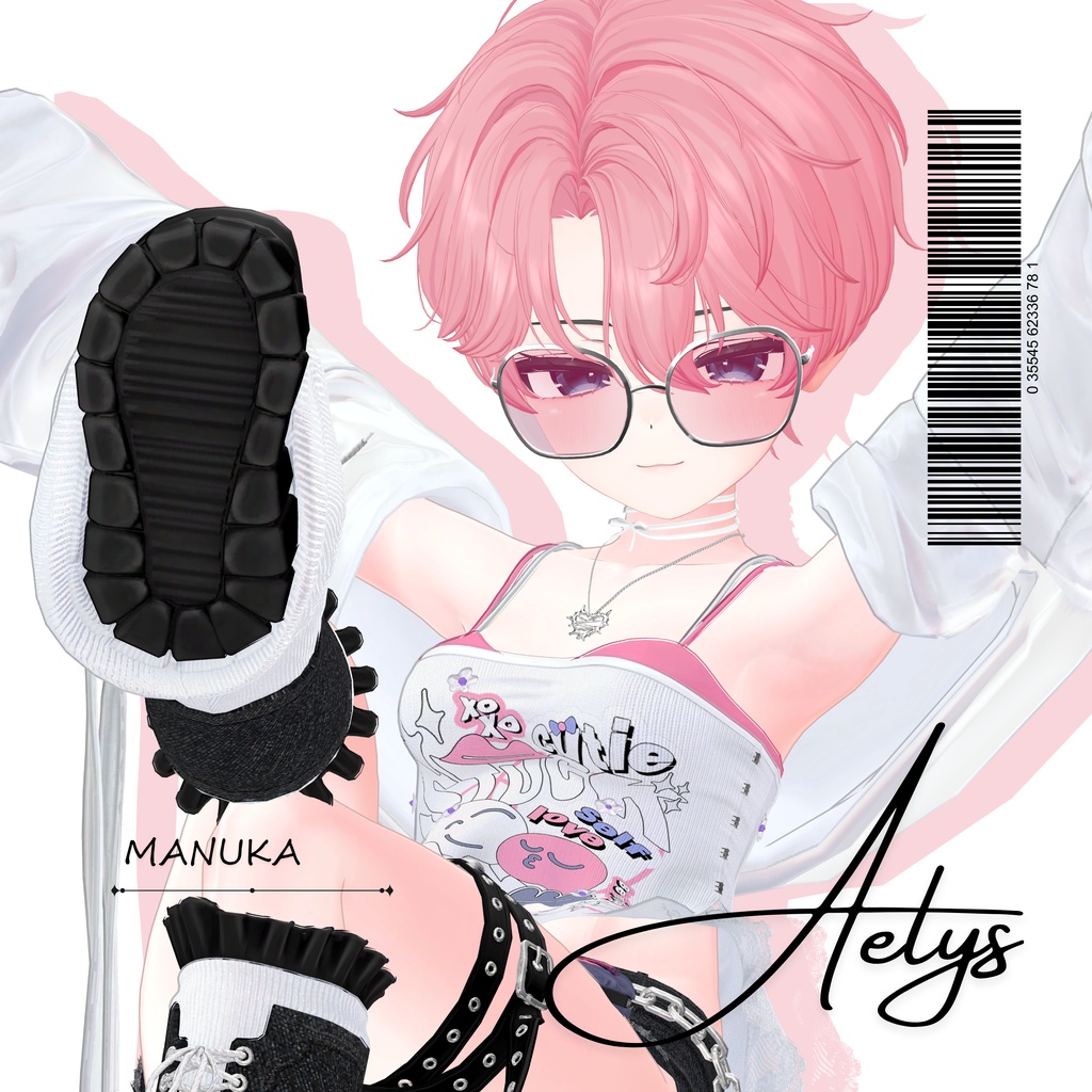 【VRC Hair】 Aelys_Hair