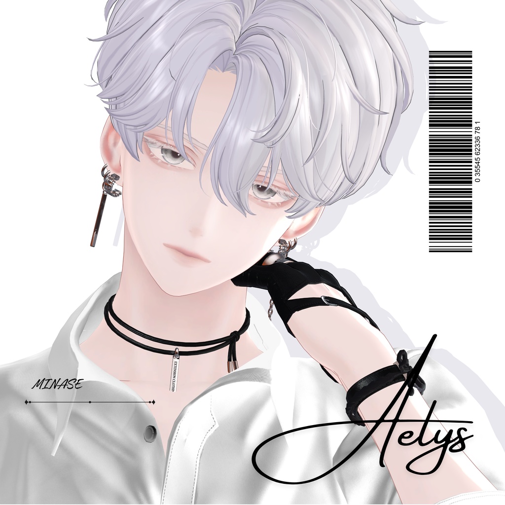 【VRC Hair】 Aelys_Hair