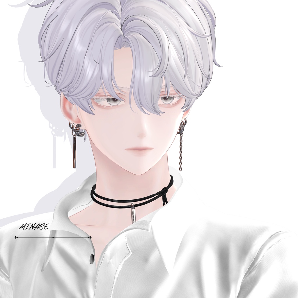 【VRC Hair】 Aelys_Hair