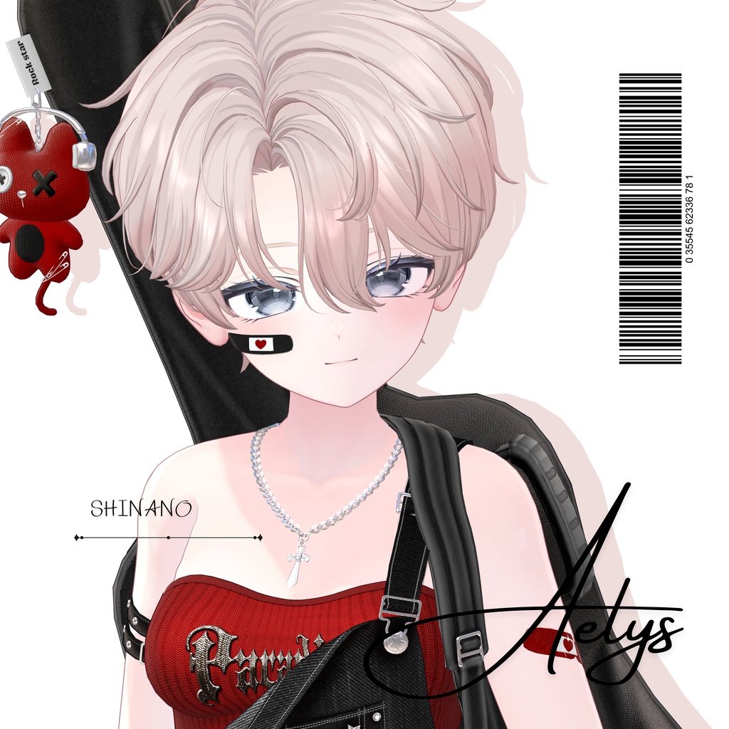 【VRC Hair】 Aelys_Hair