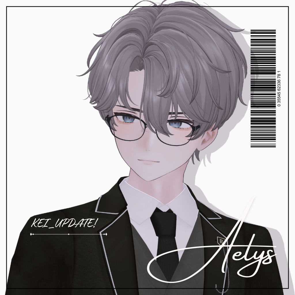【VRC Hair】 Aelys_Hair