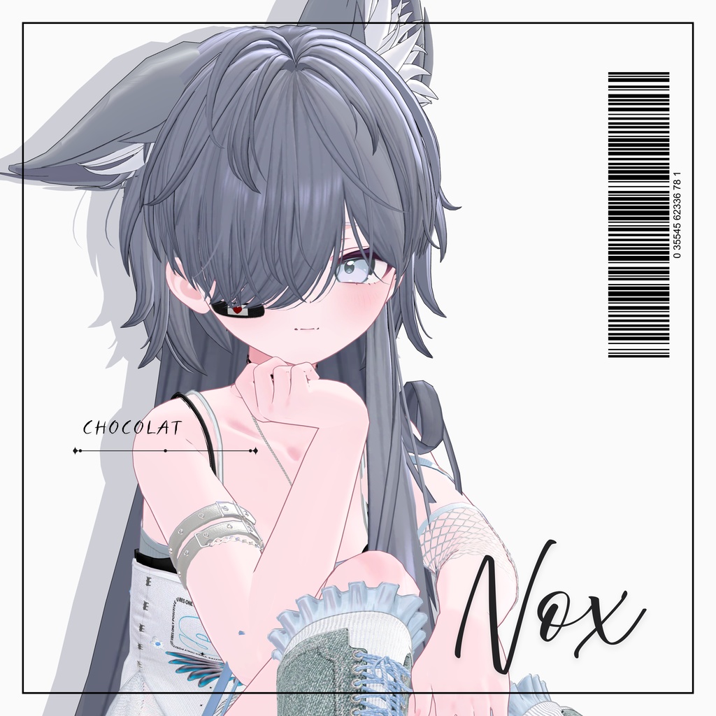Sale 中【VRC Hair】 Nox_Hair