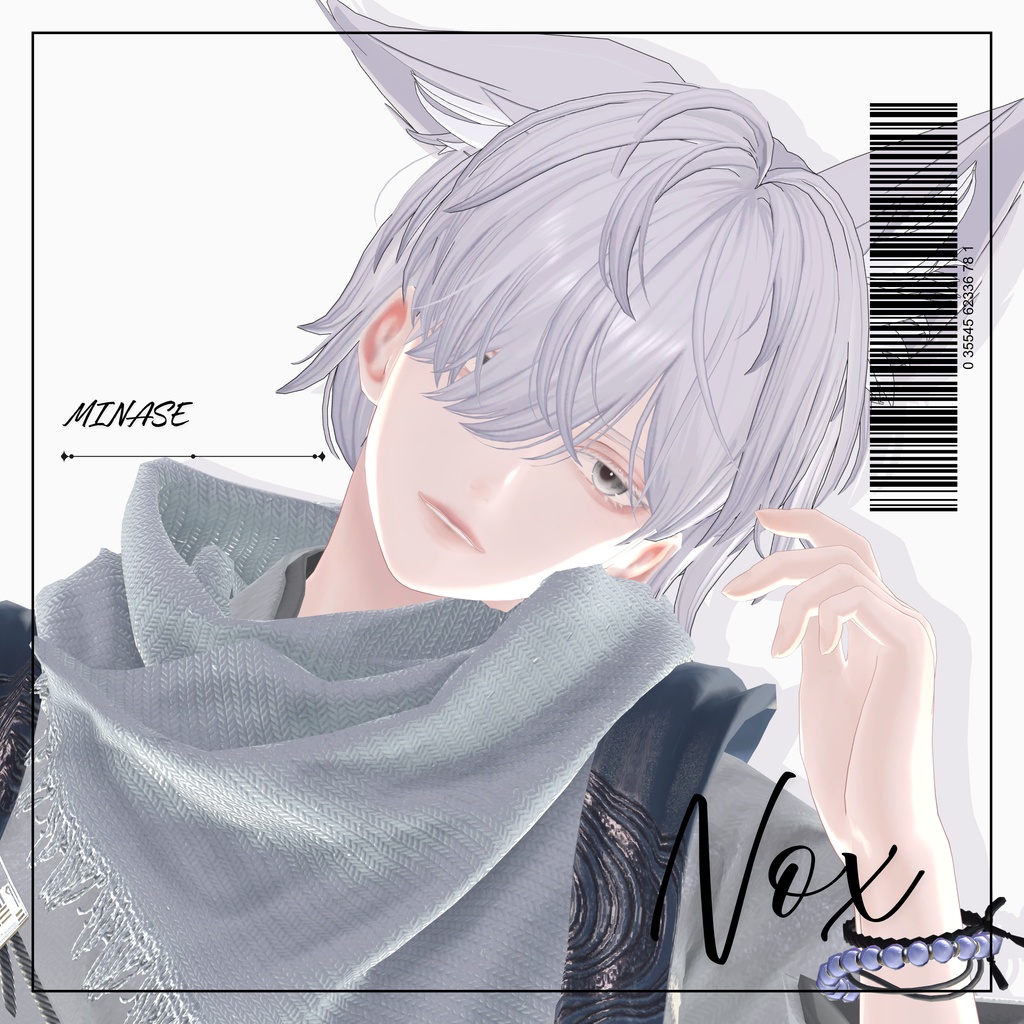 Sale 中【VRC Hair】 Nox_Hair