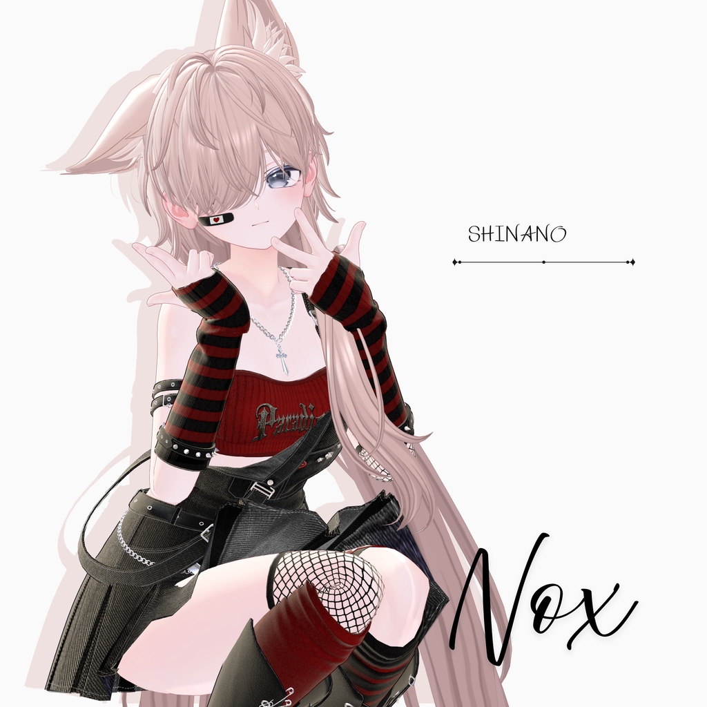Sale 中【VRC Hair】 Nox_Hair