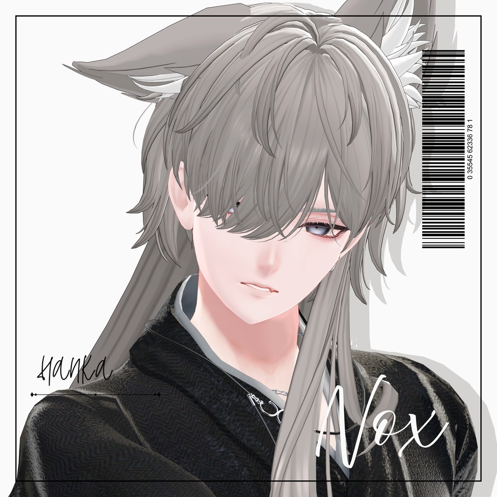 【VRC Hair】 Nox_Hair