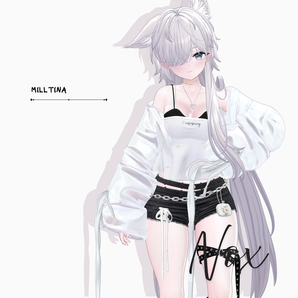 Sale 中【VRC Hair】 Nox_Hair