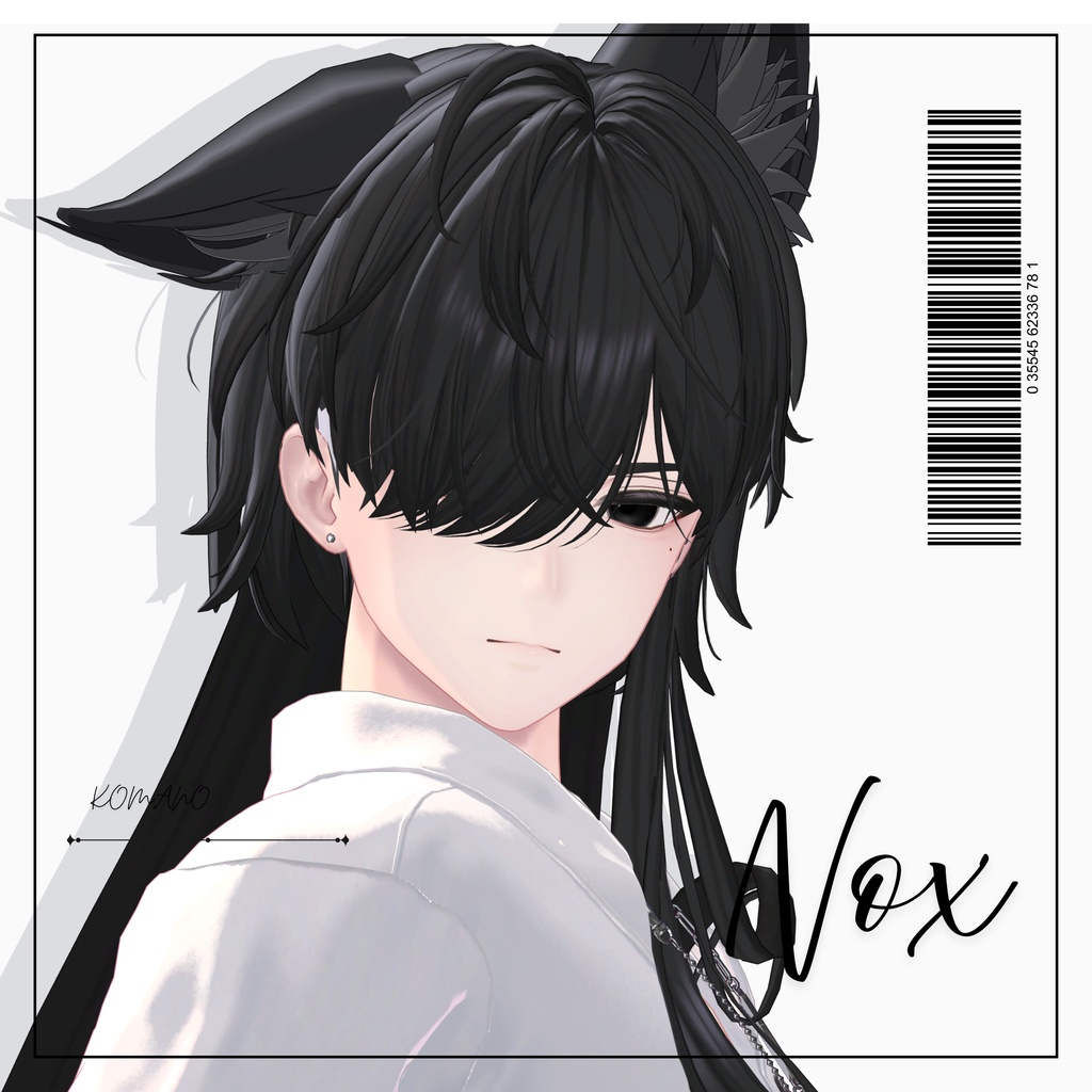 Sale 中【VRC Hair】 Nox_Hair