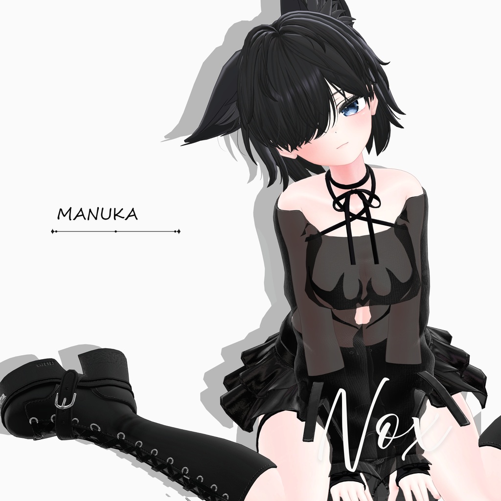 Sale 中【VRC Hair】 Nox_Hair