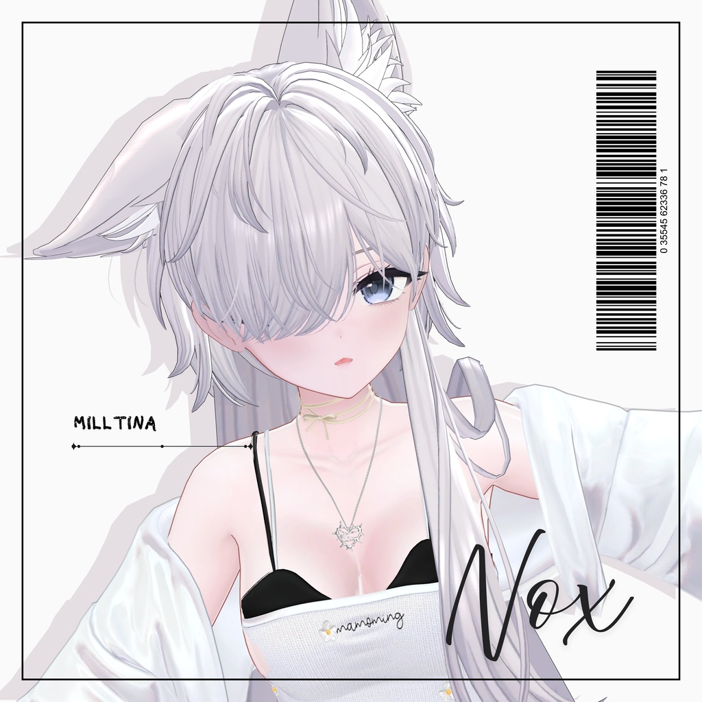 Sale 中【VRC Hair】 Nox_Hair