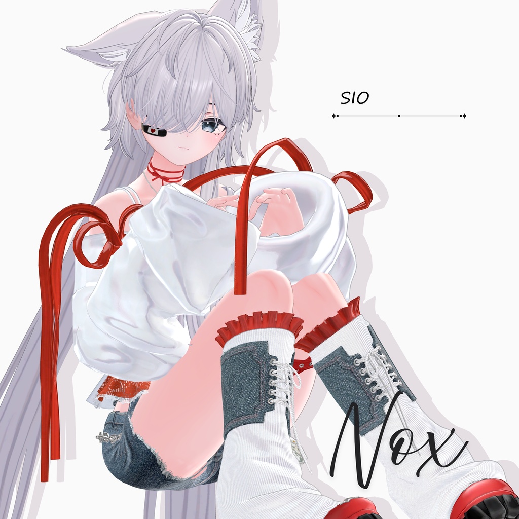 Sale 中【VRC Hair】 Nox_Hair