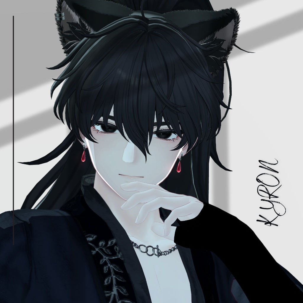 Sale 中【VRC Hair】Kyron_Hair