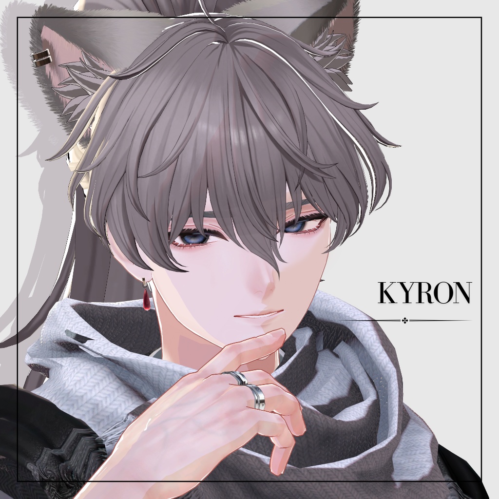 【VRC Hair】Kyron_Hair
