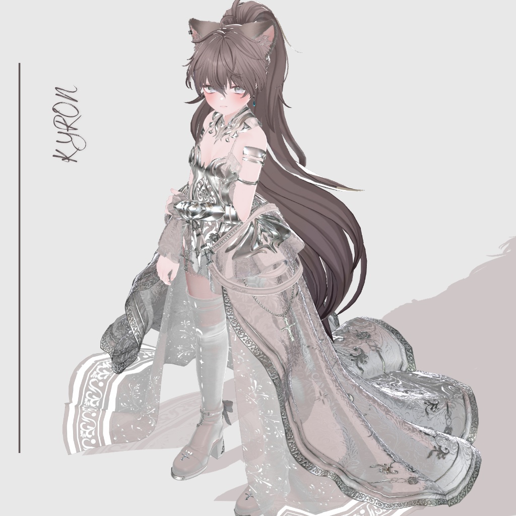 Sale 中【VRC Hair】Kyron_Hair