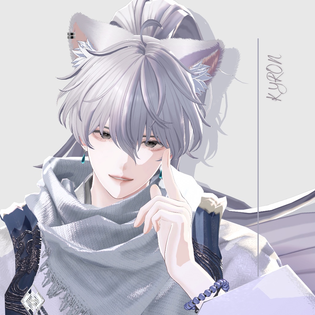 Sale 中【VRC Hair】Kyron_Hair