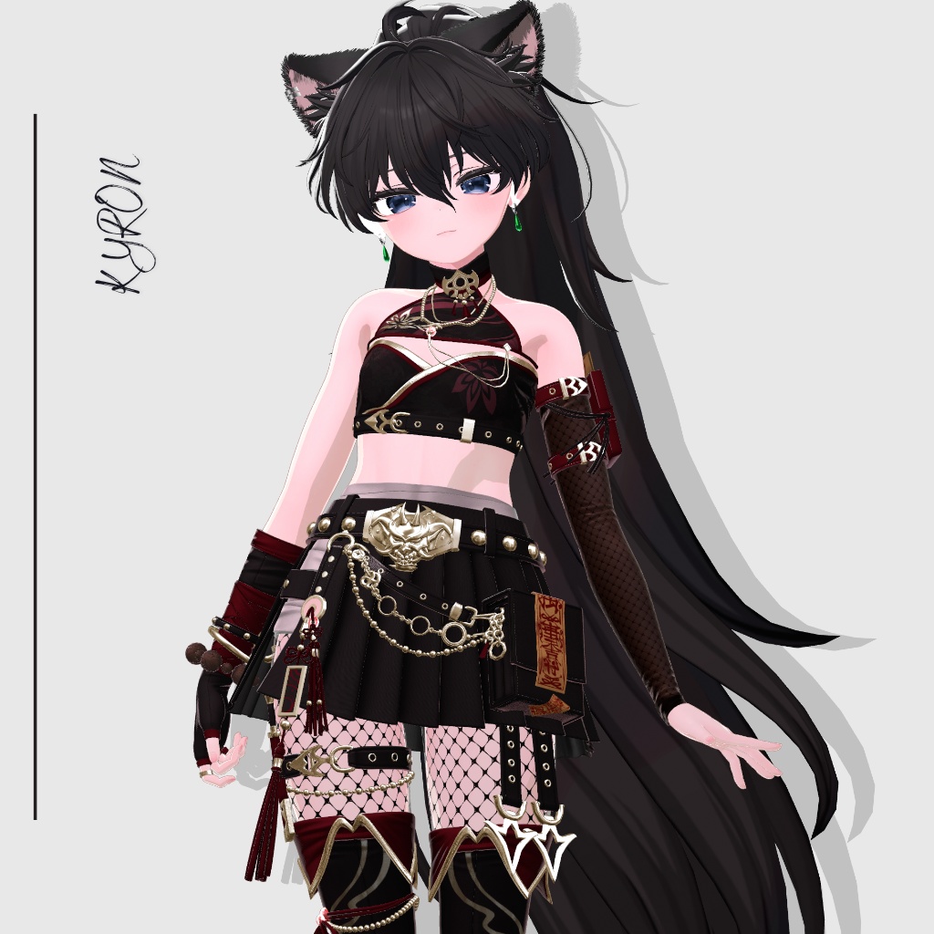 Sale 中【VRC Hair】Kyron_Hair