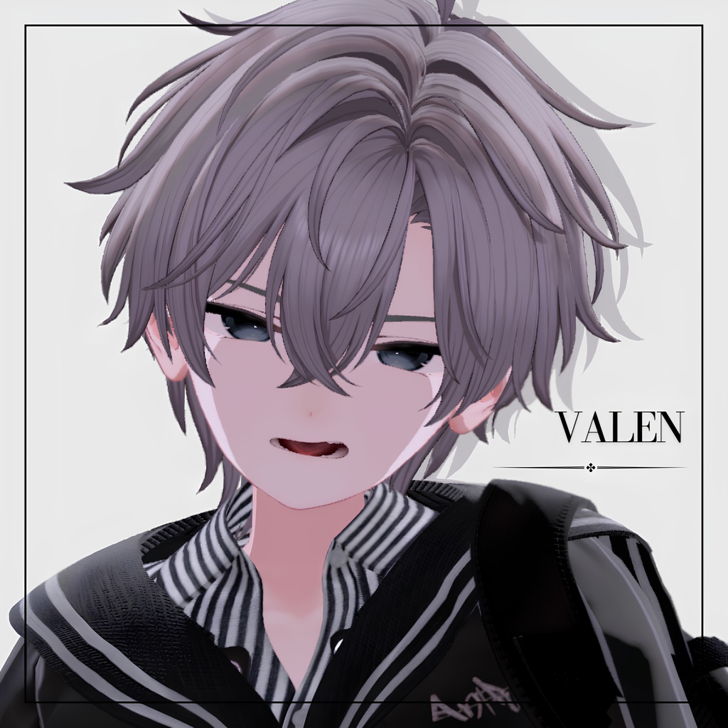 Sale 中【VRC Hair】Valen_Hair
