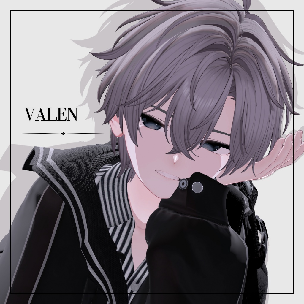 Sale 中【VRC Hair】Valen_Hair