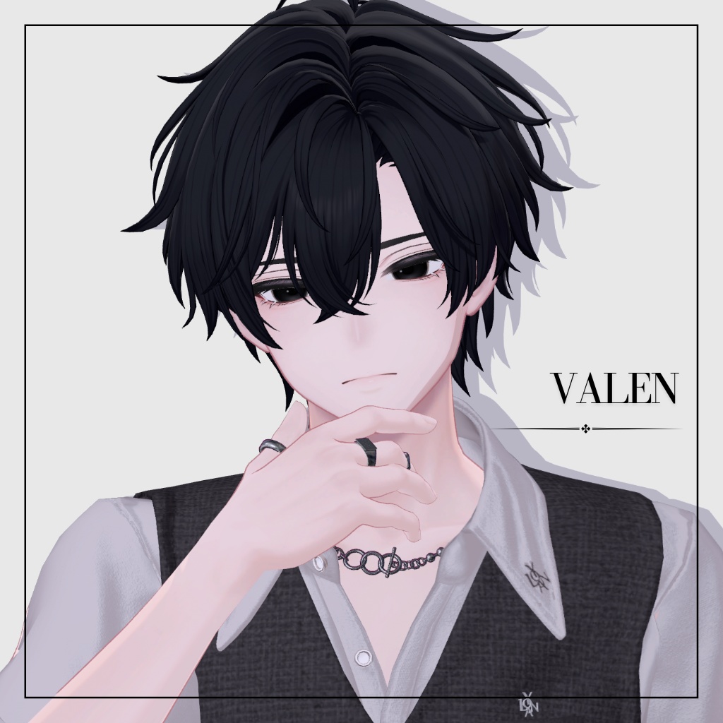Sale 中【VRC Hair】Valen_Hair